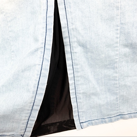 Classics Made in Italy Denim Ladies Top - Picture 12 of 14